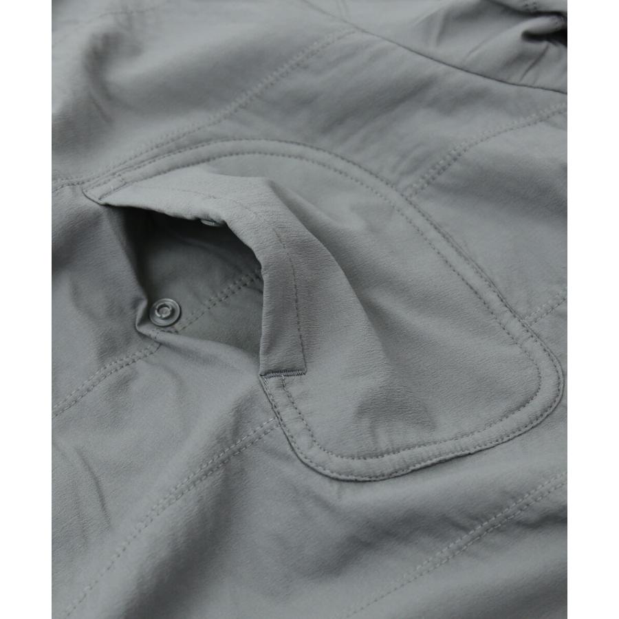 スノーピーク インサレーション 中綿プルオーバー Flexible Insulated