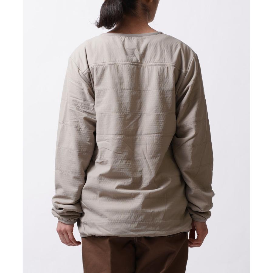 スノーピーク インサレーション 中綿プルオーバー Flexible Insulated