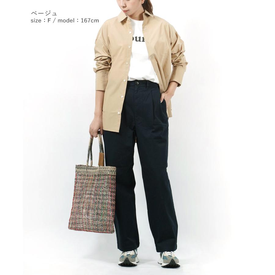 ザ フラッツ ビッグシャツ OVER SIZE SHIR オーバーサイズシャツ THE 