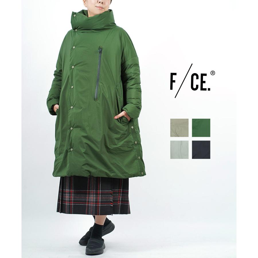 F/CE.（エフシーイー） ロングダウン エフライト スタンドダウンコート