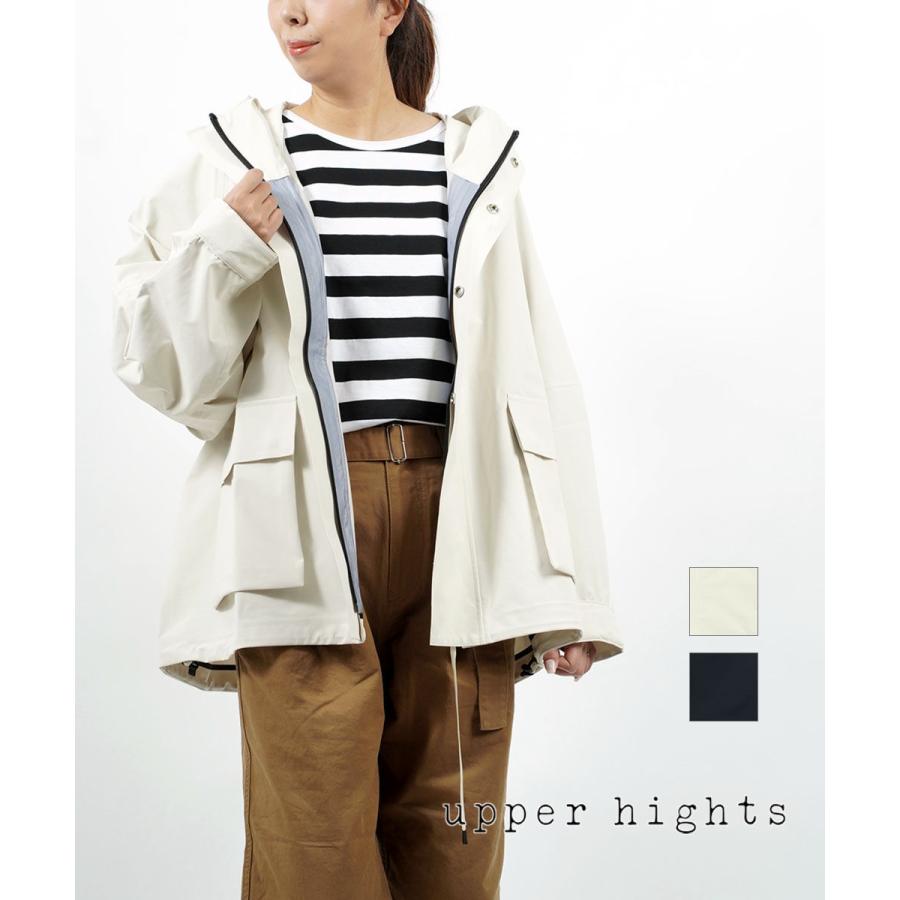 upperhights アッパーハイツ マウンテンパーカー フード upperhights アッパーハイツ マウンテンパーカー フード