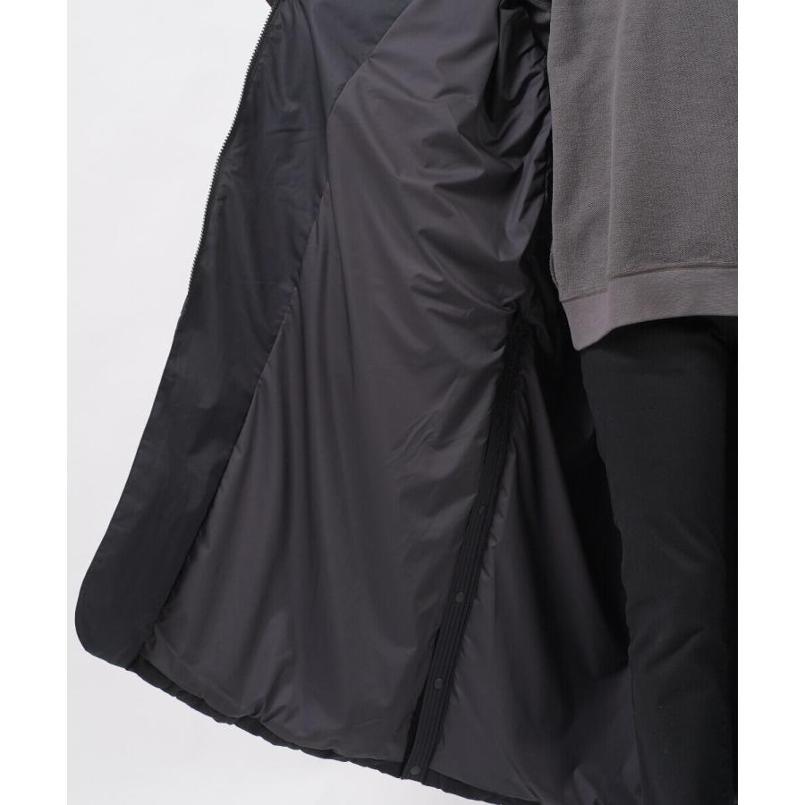 エフシーイー キルティング ロングコート キルトコート WOOL QUILT