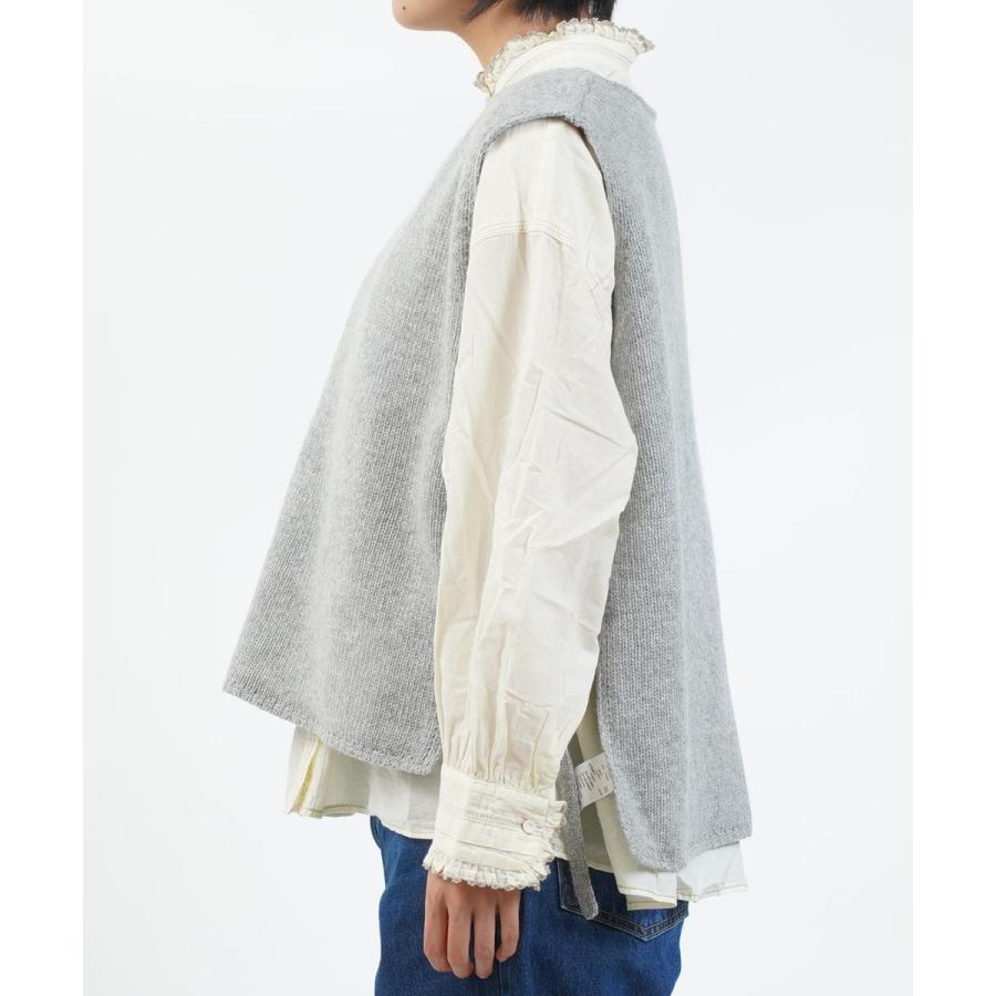 Gauze♯ ガーゼ ニットベスト Gauze# ガーゼ モダニスト ニット ストリング ベスト レディース