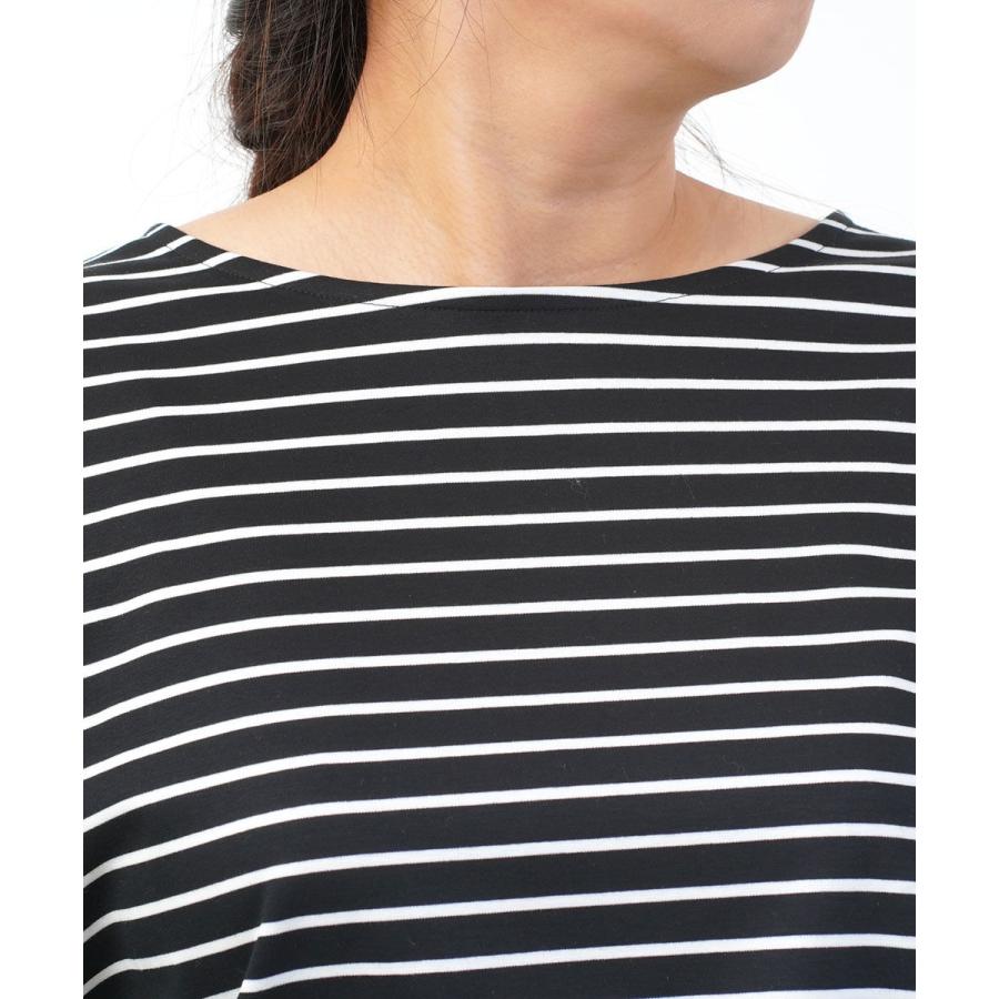 ガーゼ JOUET タックスリーブボーダープルオーバー Gauze# G1111GA 国内正規品 2025秋冬新作 送料無料 ガーゼ JOUET タックスリーブボーダープルオーバー Gauze# 2025秋冬