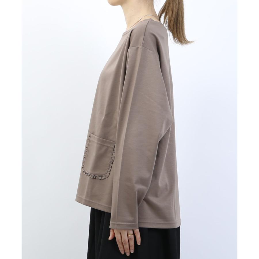 ガーゼ フリルポケットプルオーバー Gauze# レディース 国内正規品 