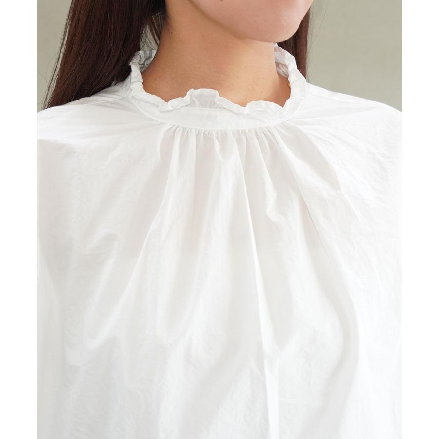 ガーゼ タイニーフリルブラウス Gauze# 2025秋冬新作 レディース 国内