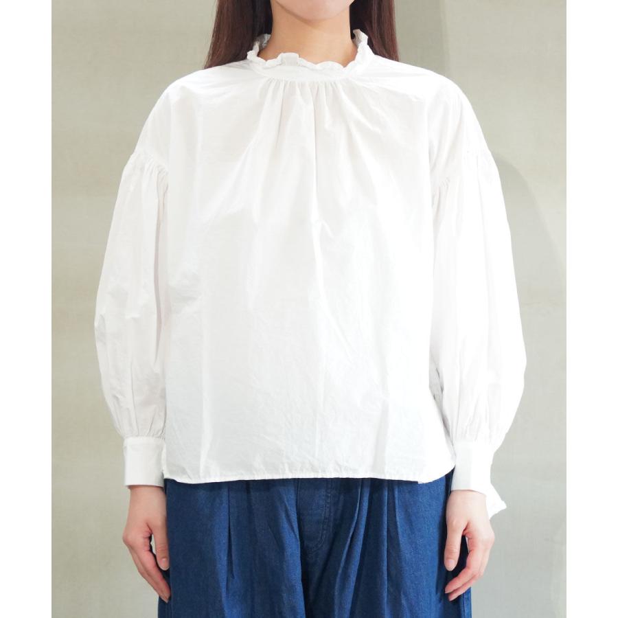 ガーゼ タイニーフリルブラウス Gauze# 2025秋冬新作 レディース 国内