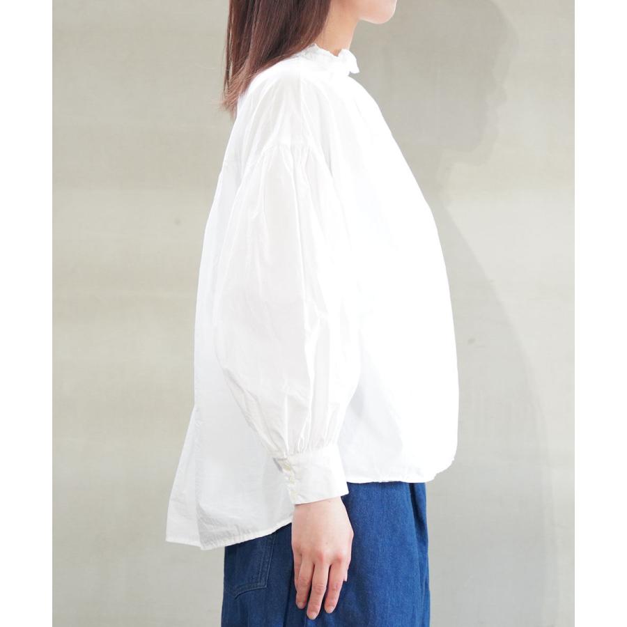 ガーゼ タイニーフリルブラウス Gauze# レディース 国内正規品 爆買