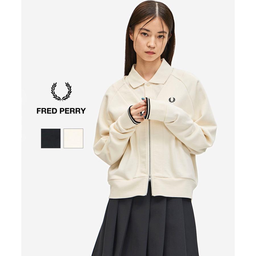 フレッドペリー Zip-Through Sweatshirt Cardigan FRED PERRY 2025秋冬