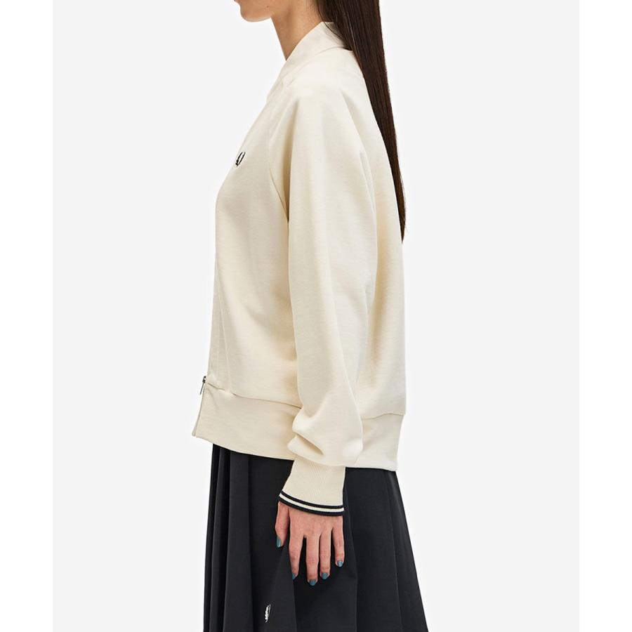 フレッドペリー Zip-Through Sweatshirt Cardigan FRED PERRY