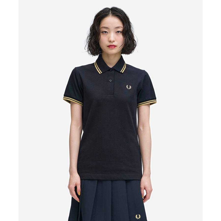 【新品未使用】26春夏FRED PERRY フレッドペリー　ポロシャツ　UK10 フレッドペリー G12 FRED PERRY 2026春夏新作 レディース 国内正規品