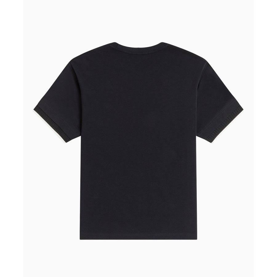 フレッドペリー MESH CUFF PIQUE T-SHIRT FRED PERRY 2026春夏新作