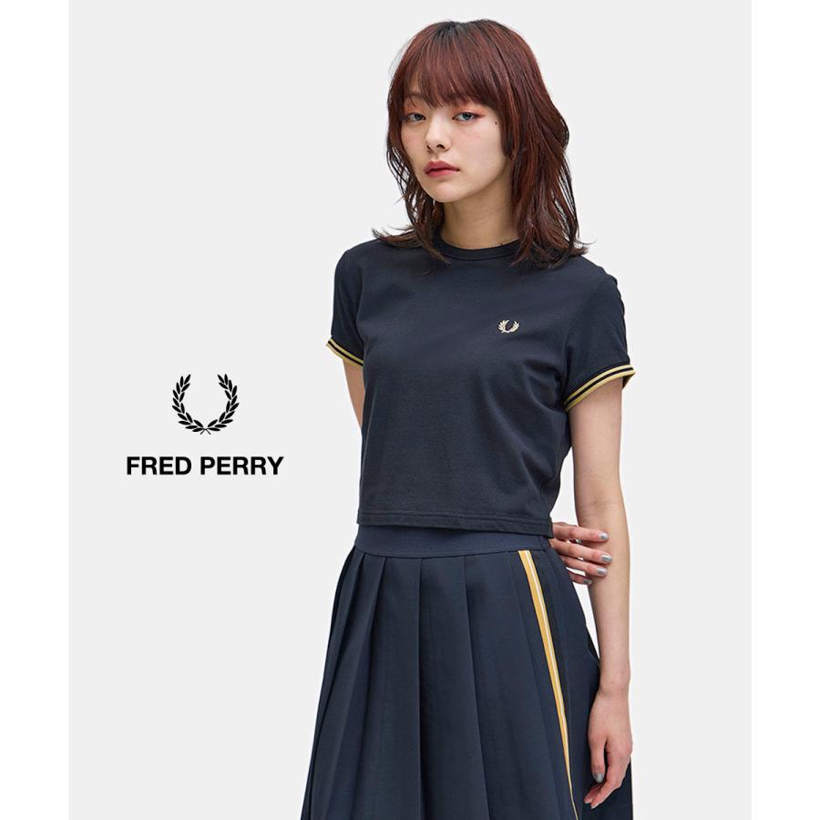 フレッドペリー TIPPED PIQUE T-SHIRT FRED PERRY 2026春夏新作