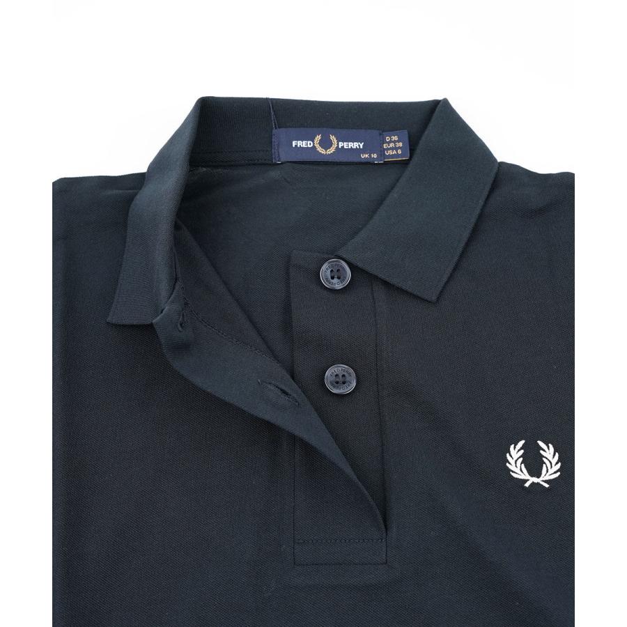 フレッドペリー SHEER TIPPED POLO SHIRT FRED PERRY 2026春夏新作
