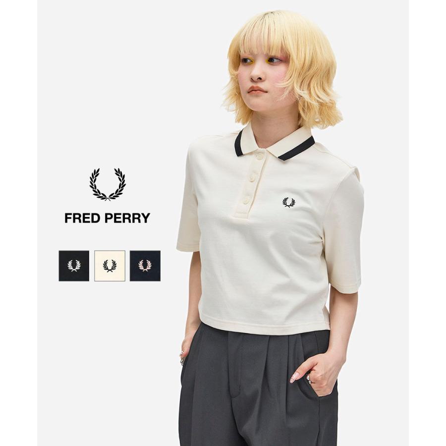 フレッドペリー Bold Tipped Polo Shirt FRED PERRY 2026春夏新作