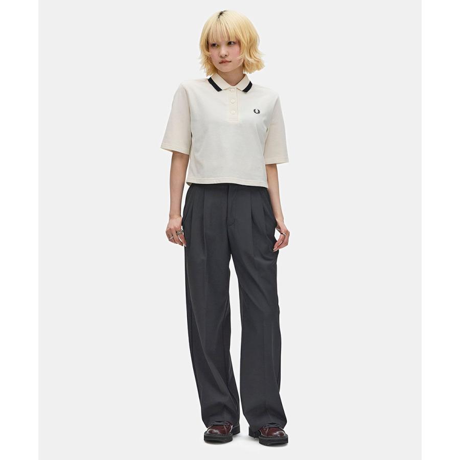 フレッドペリー Bold Tipped Polo Shirt FRED PERRY 2026春夏新作