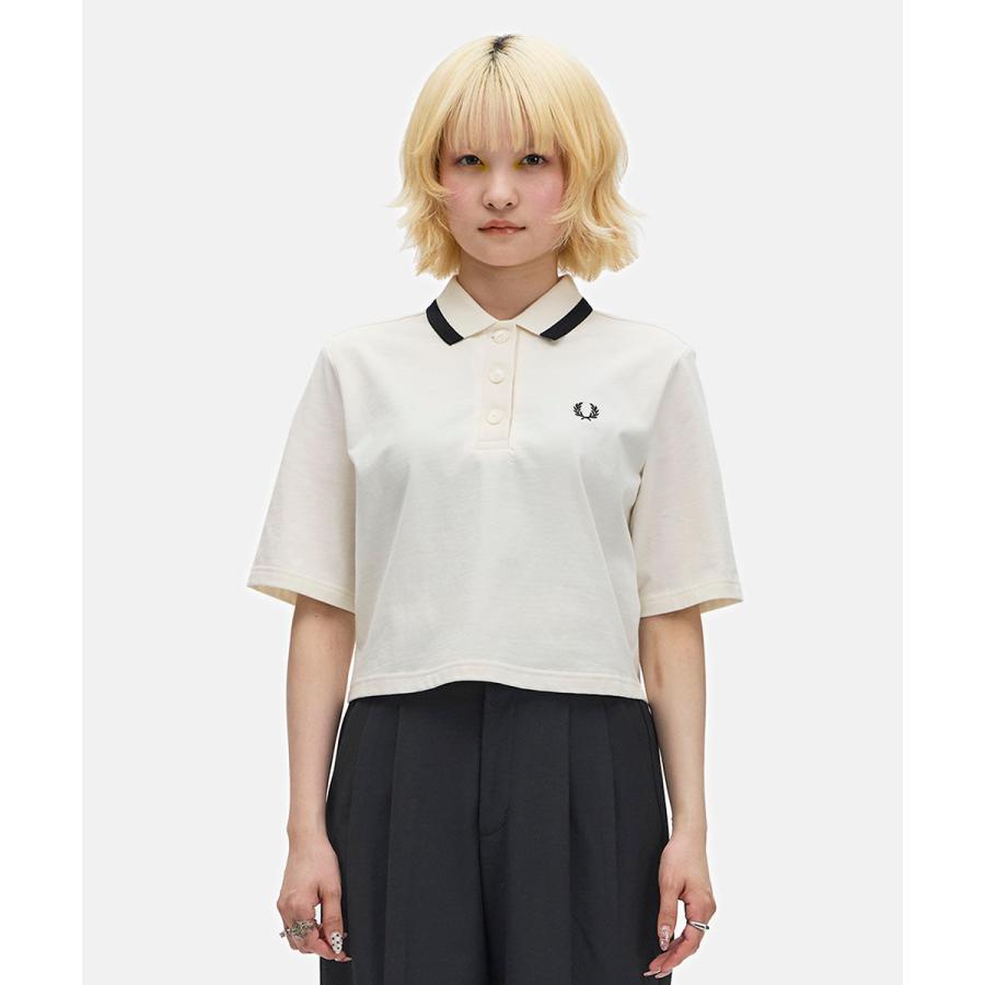 フレッドペリー Bold Tipped Polo Shirt FRED PERRY 2026春夏新作