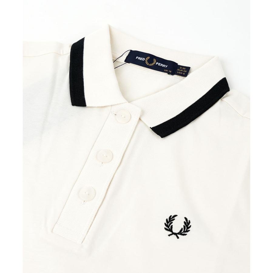 フレッドペリー Bold Tipped Polo Shirt FRED PERRY 2026春夏新作