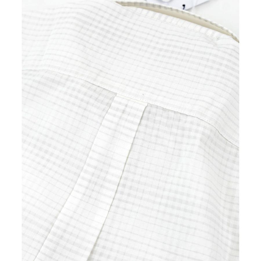 フレッドペリー Open Weave Chequerboard Shirt FRED PERRY 2026春夏 