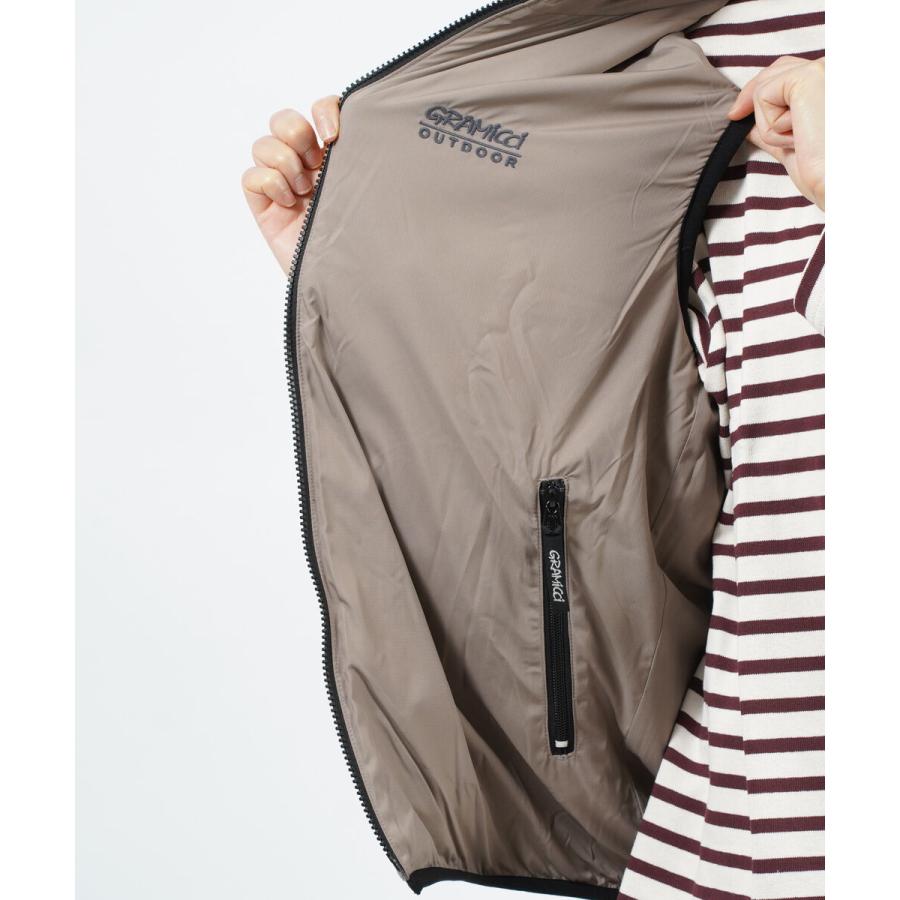 GRAMICCI（グラミチ） リバーシブル ベスト REVERSIBLE VEST GRAMICCI