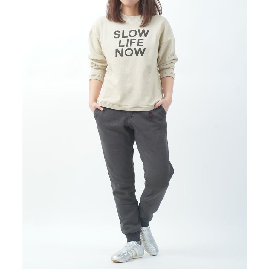 グラミチ ボンディングニットフリースナローリブパンツ GRAMICCI 2025