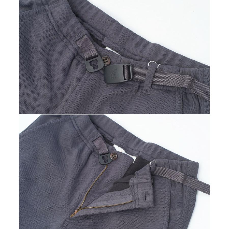 グラミチ ボンディングニットフリースナローリブパンツ GRAMICCI 2025