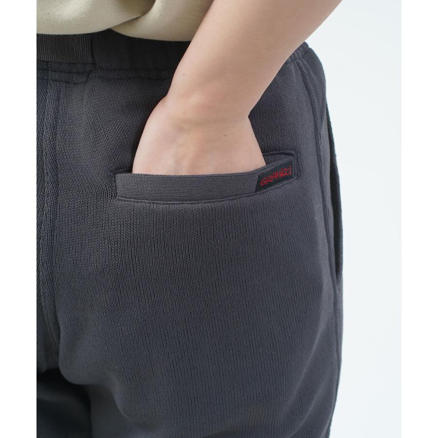 グラミチ ボンディングニットフリースナローリブパンツ GRAMICCI