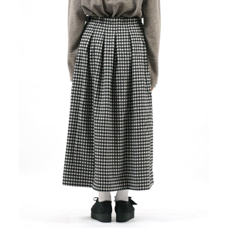Gramicci（グラミチ） フレアスカート ロングスカート WOOL PLATED