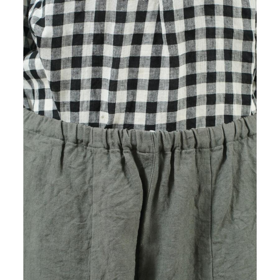 ガーゼ ショートチャーリパンツ リネンパンツ ワイドパンツ Gauze 2022春夏新作 レディース 国内正規品 G381LTGA