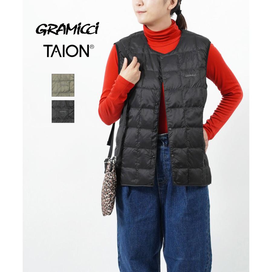 Gramicci（グラミチ） インナーダウンベスト GRAMICCI×TAION INNER