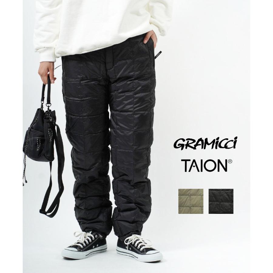 GRAMICCI グラミチ ダウンパンツ × TAION DOWN PANT レディース GRAMICCI グラミチ ダウンパンツ × TAION DOWN PANT レディース