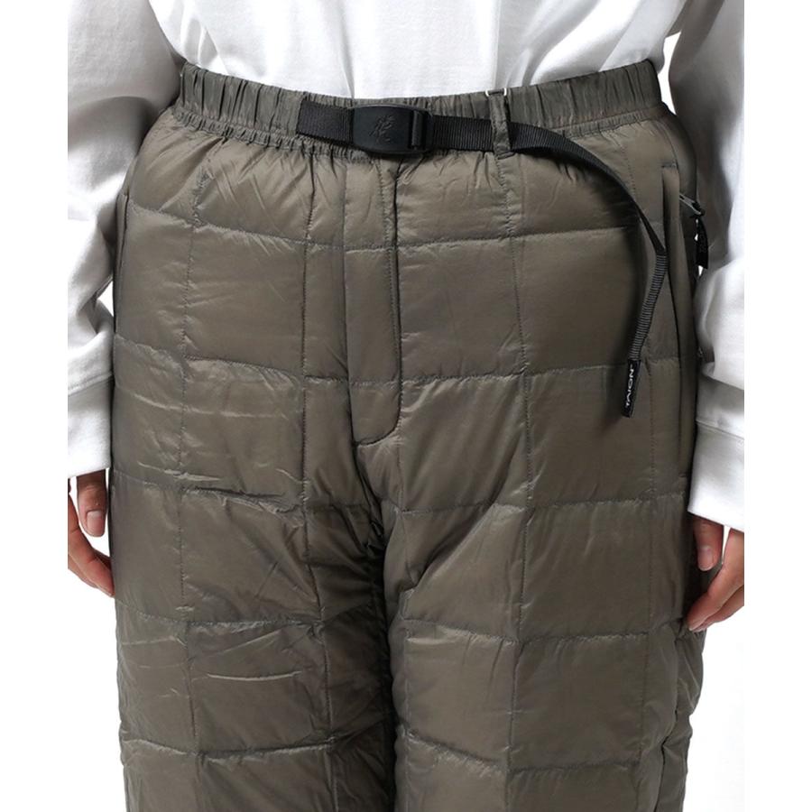 GRAMICCI（グラミチ） ダウンパンツ × TAION DOWN PANT GRAMICCI