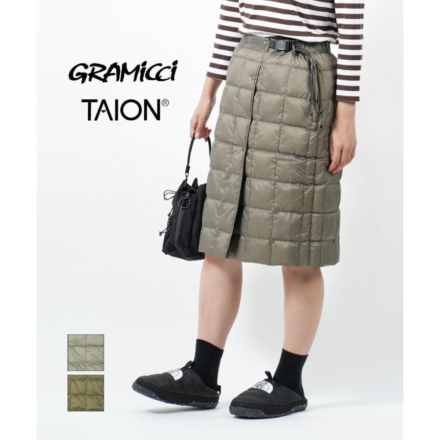 GRAMICCI グラミチ ダウンスカート GRAMICCI×TAION DOWN SKIRT GRAMICCI グラミチ ダウンスカート GRAMICCI×TAION DOWN SKIRT