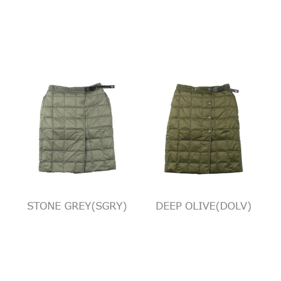 GRAMICCI グラミチ ダウンスカート GRAMICCI×TAION DOWN SKIRT GRAMICCI グラミチ ダウンスカート GRAMICCI×TAION DOWN SKIRT