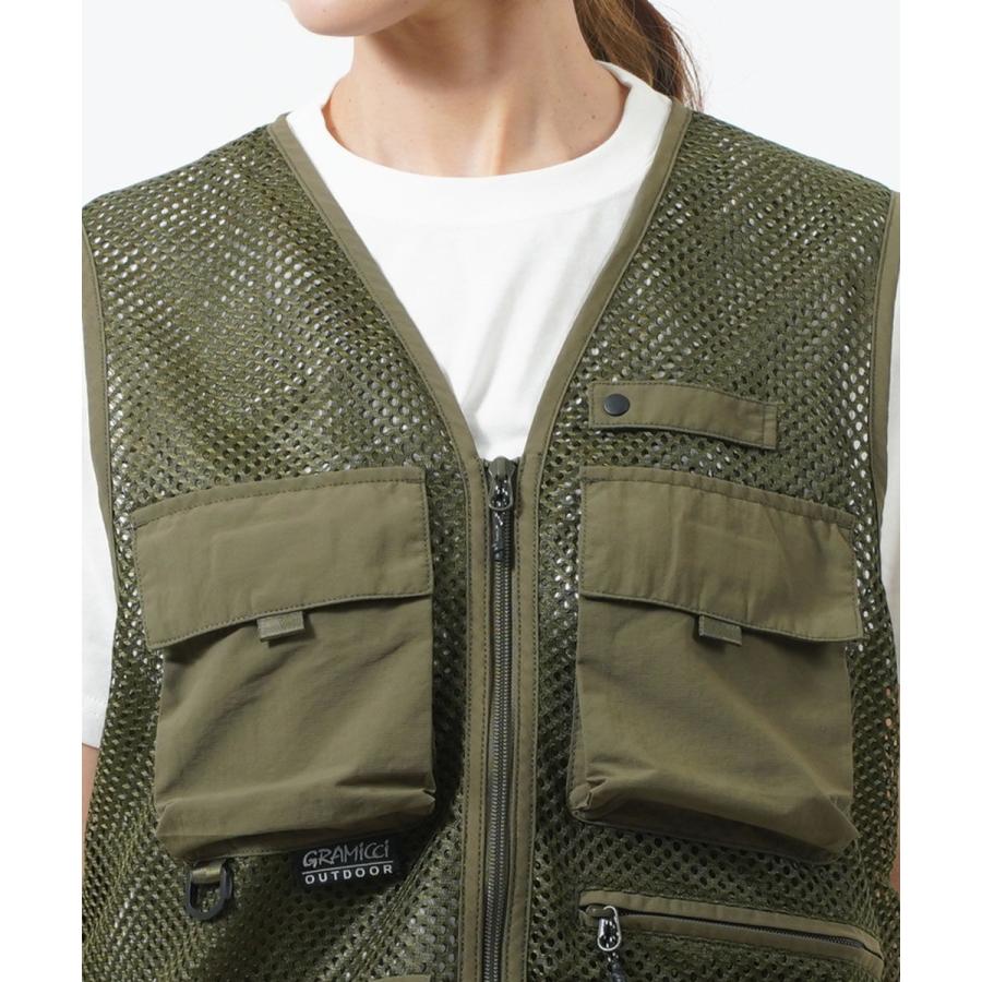 GRAMICCI グラミチ ベスト GONE FISHING VEST ゴーン GRAMICCI グラミチ ベスト GONE FISHING VEST ゴーン