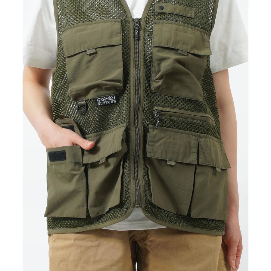 GRAMICCI グラミチ ベスト GONE FISHING VEST ゴーン GRAMICCI グラミチ ベスト GONE FISHING VEST ゴーン