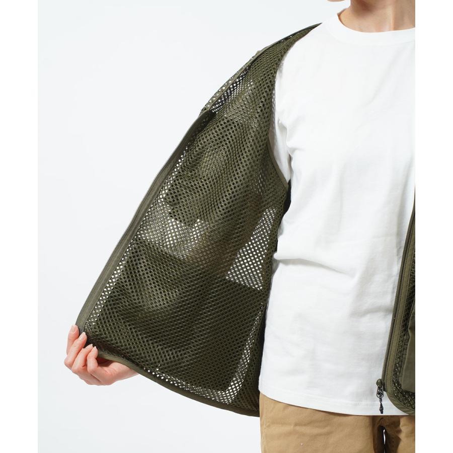 Gramicci（グラミチ） ベスト GONE FISHING VEST ゴーンフィッシング