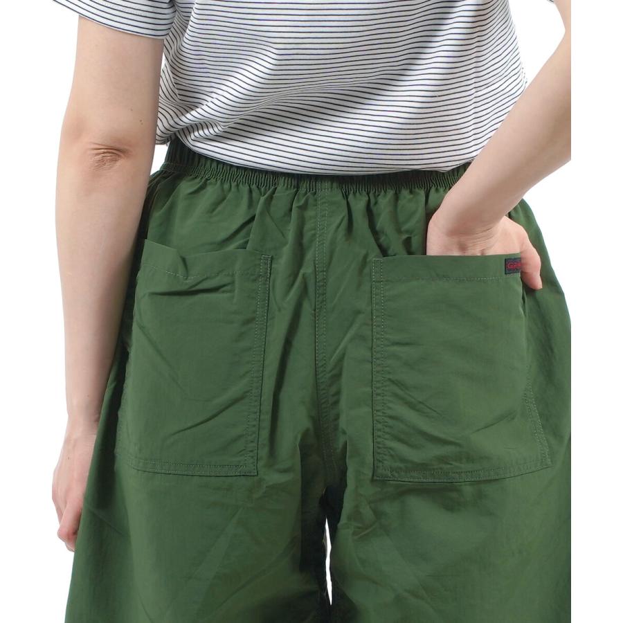 【新品】グラミチ ナイロンルーズショートパンツ オリーブ XL Gramicci（グラミチ） ハーフパンツ ショートパンツ NYLON LOOSE SHORT