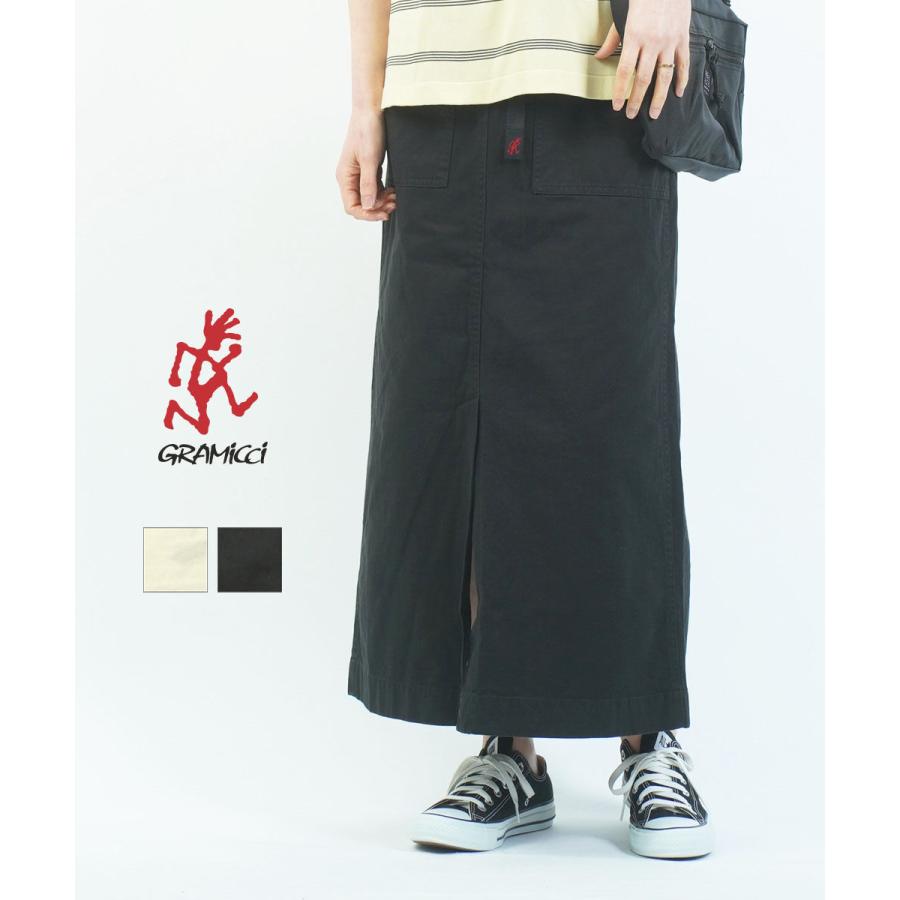グラミチ ロングベイカースカート GRAMICCI 2025春夏新作 レディース  