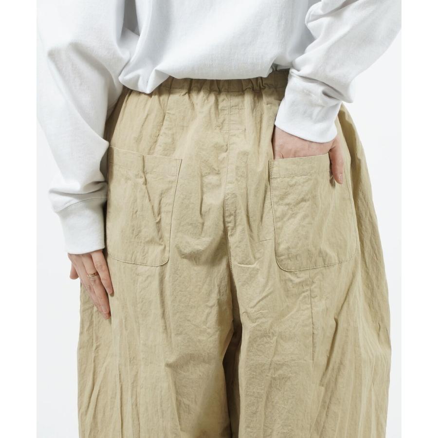 Gauze# ガーゼ コットンコーデュロイショートチャーリーパンツ 【公式