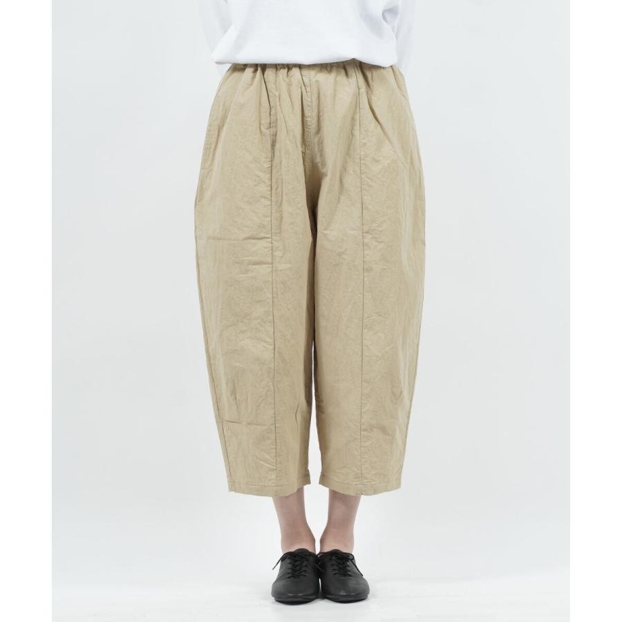 Gauze# ガーゼ ショートチャーリーパンツ ワイドパンツ