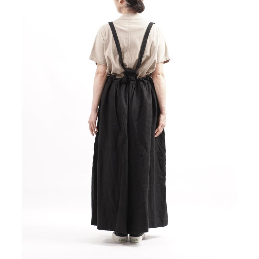 ガーゼ ストリングワイドキュロット ワイドパンツ Gauze# レディース 