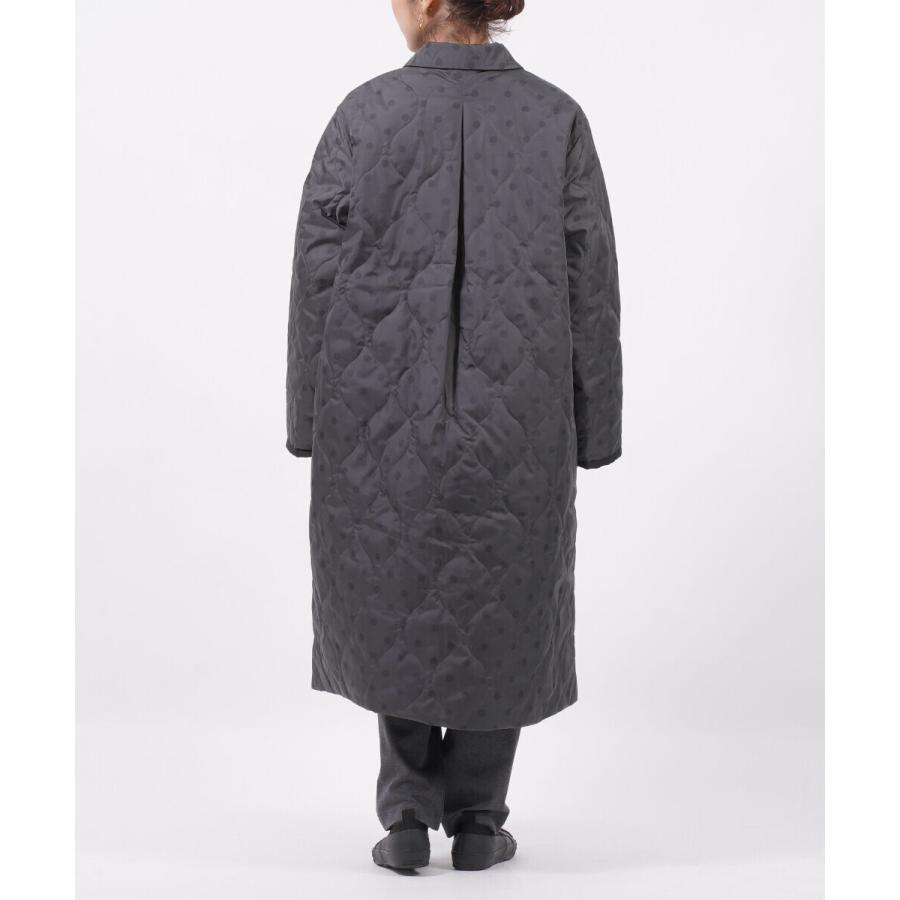 【新品未使用】Gauze# ガーゼ キルト コート ウールリネン タグ付き 200313256.jpg