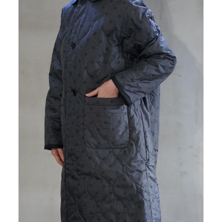 ガーゼ オリジナルドットキルト リバーシブルコート Gauze# レディース