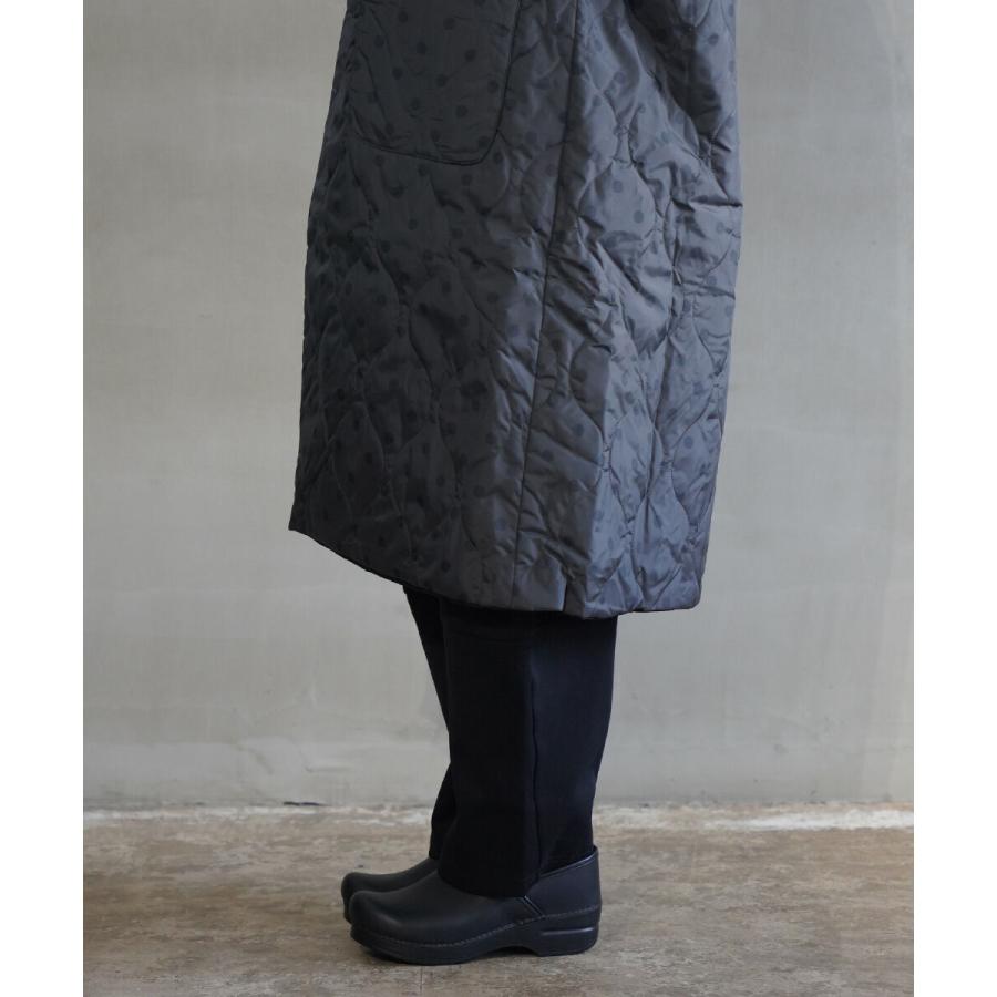 ガーゼ オリジナルドットキルト リバーシブルコート Gauze# レディース 
