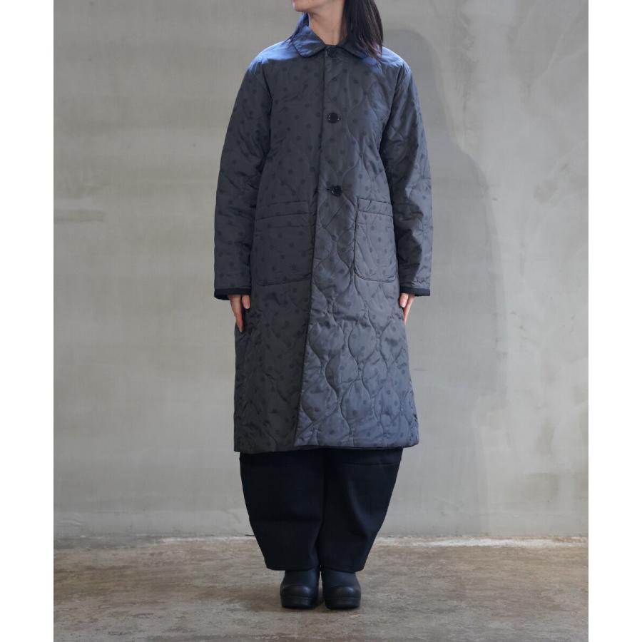 ガーゼ オリジナルドットキルト リバーシブルコート Gauze# レディース