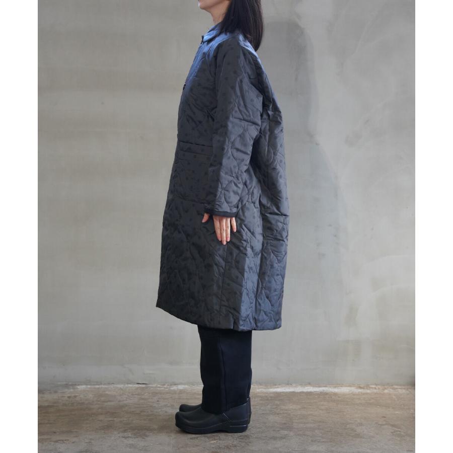 ガーゼ オリジナルドットキルト リバーシブルコート Gauze# レディース