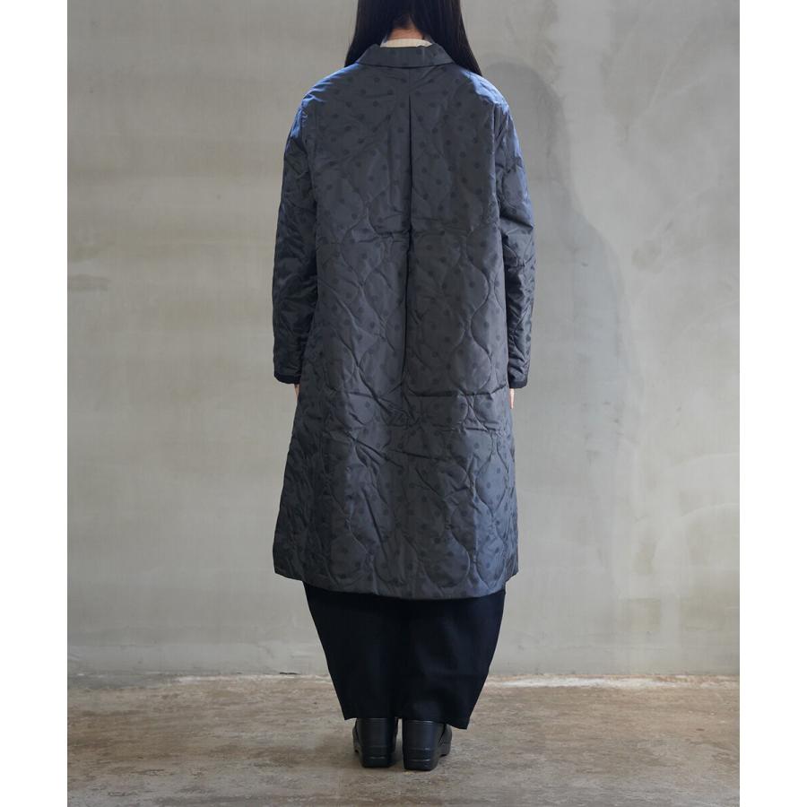 ガーゼ オリジナルドットキルト リバーシブルコート Gauze# レディース