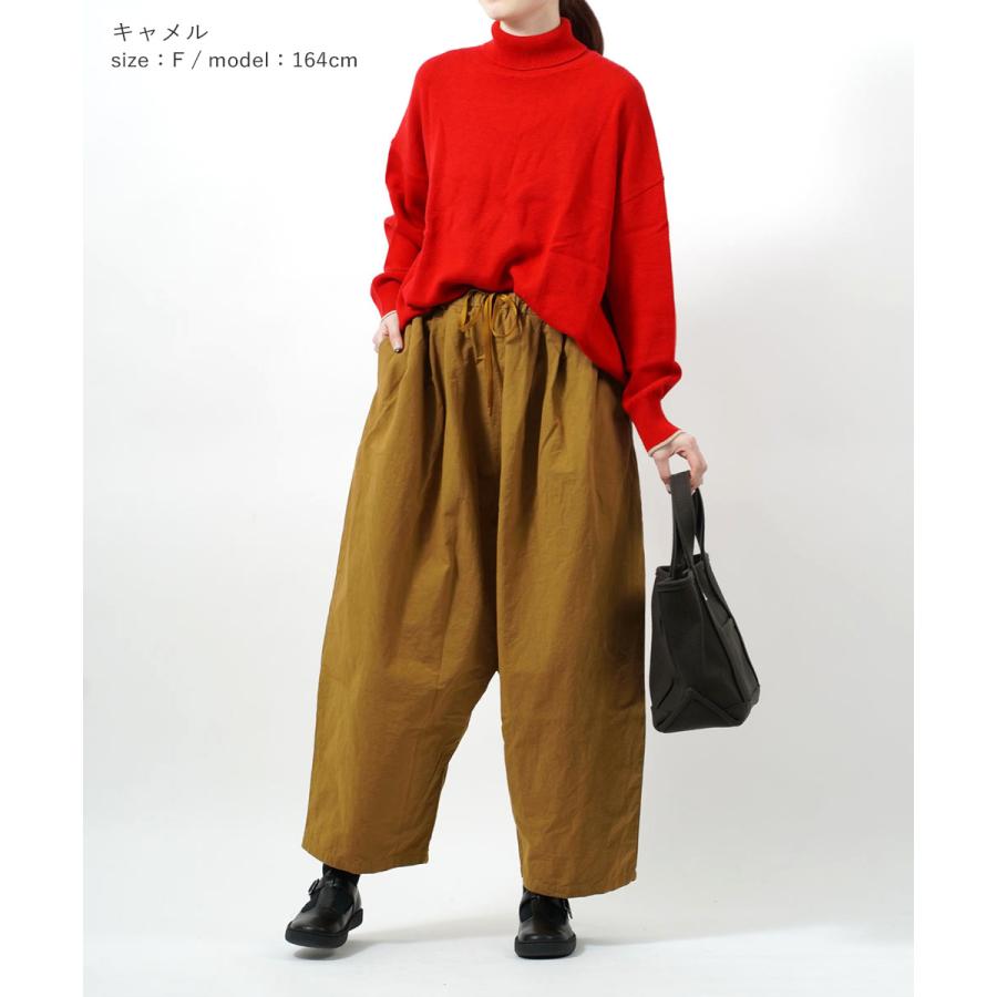 Gauze#（ガーゼ） ドライコットン ピエロパンツ レディース 国内正規品