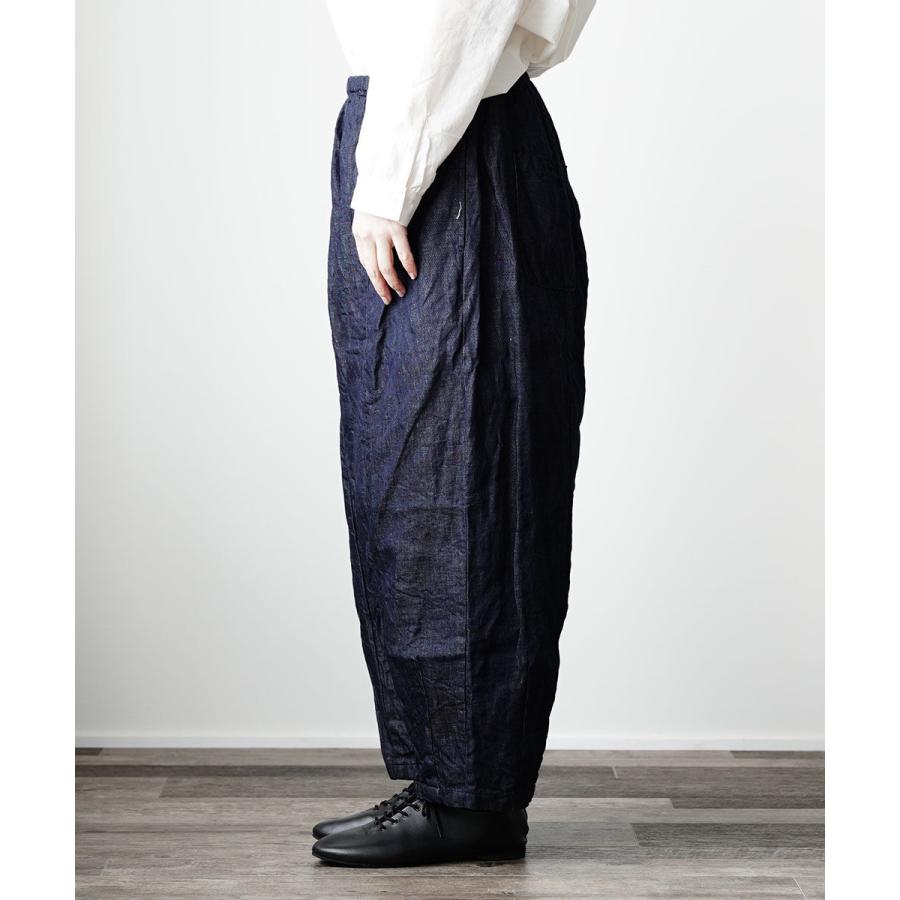 Gauze# ガーゼ ライトデニム チャーリーパンツ レディース 国内 Gauze# ガーゼ ライトデニム チャーリーパンツ レディース 国内